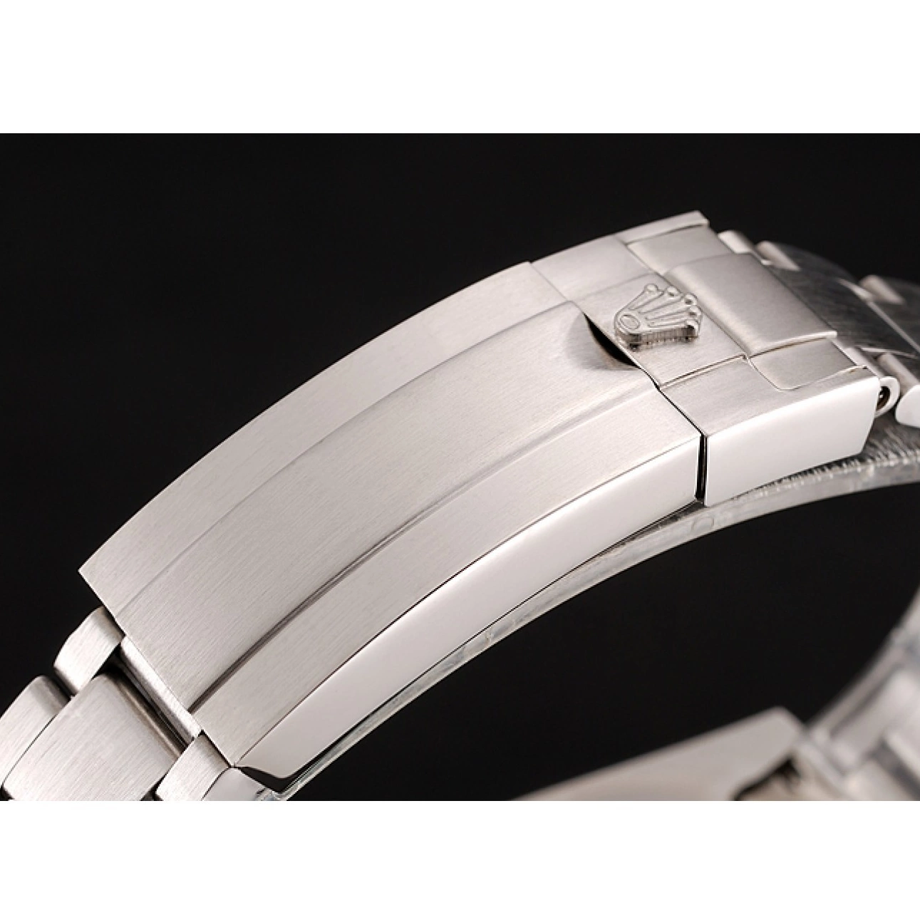 Aaa fake watches Bamford 1453863 Submariner Bracelet Steel Stainless Rolex White Dial 0712
